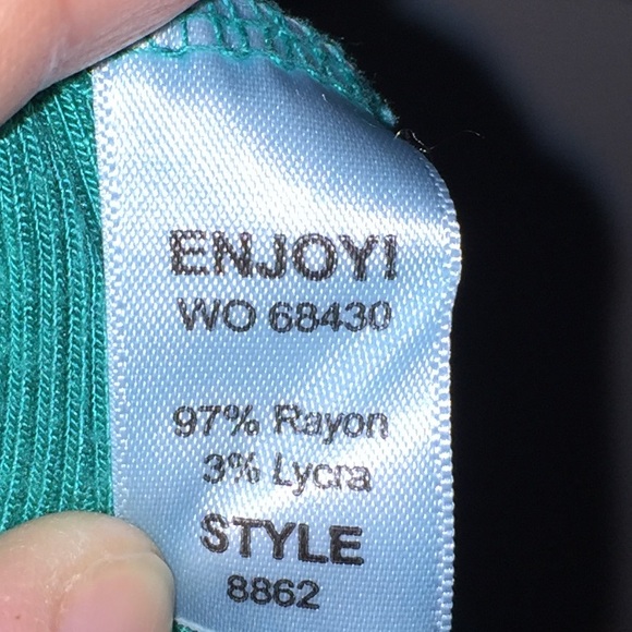 Michael Stars Ribbed Cross Back Tank - Picture 5 of 6